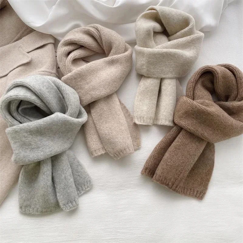 Woven Scarf Blanket - Senhoras cachecol de caxemira feminino inverno