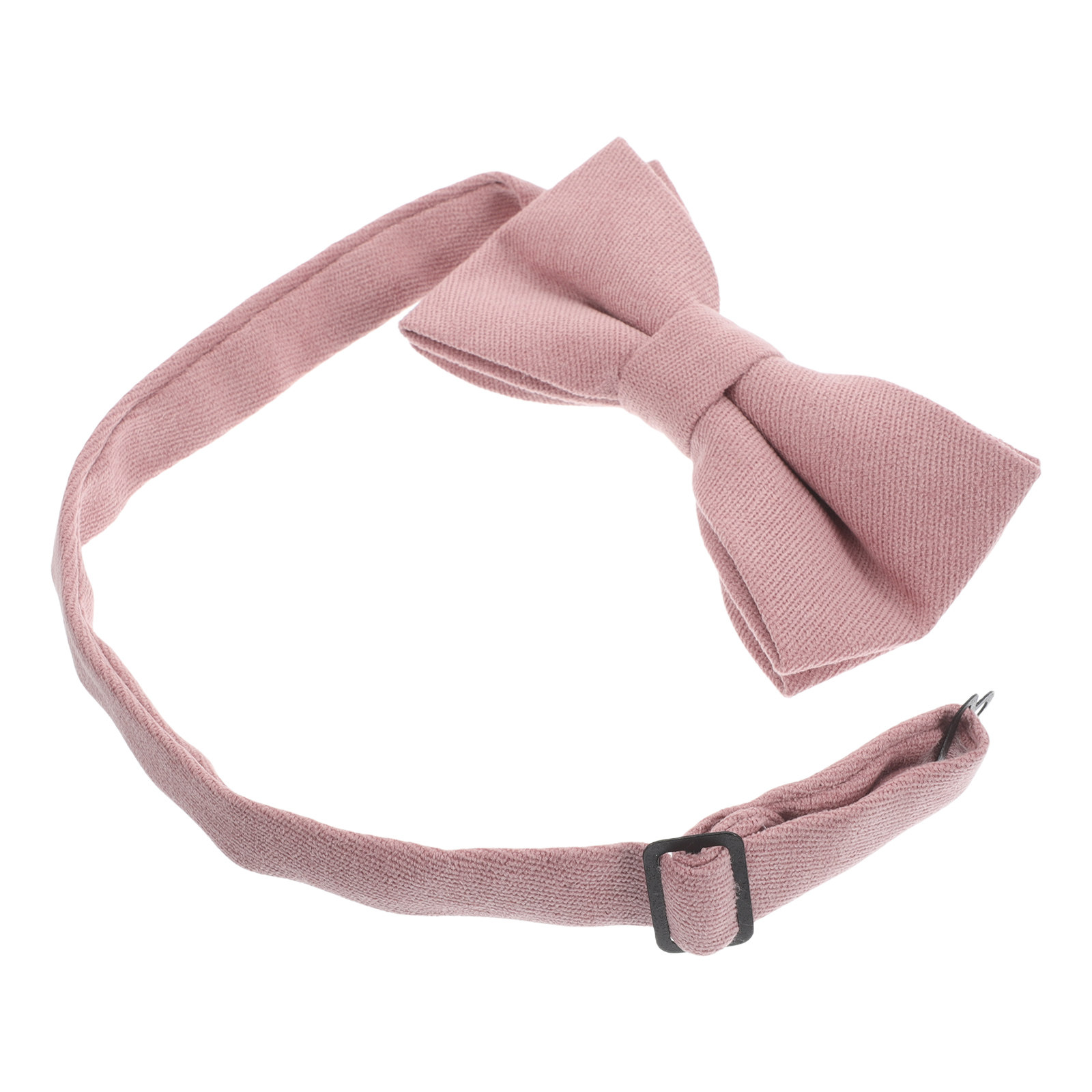 Bow Tie Pre Tied - Gravata Borboleta Infantil Rosa de Algodão