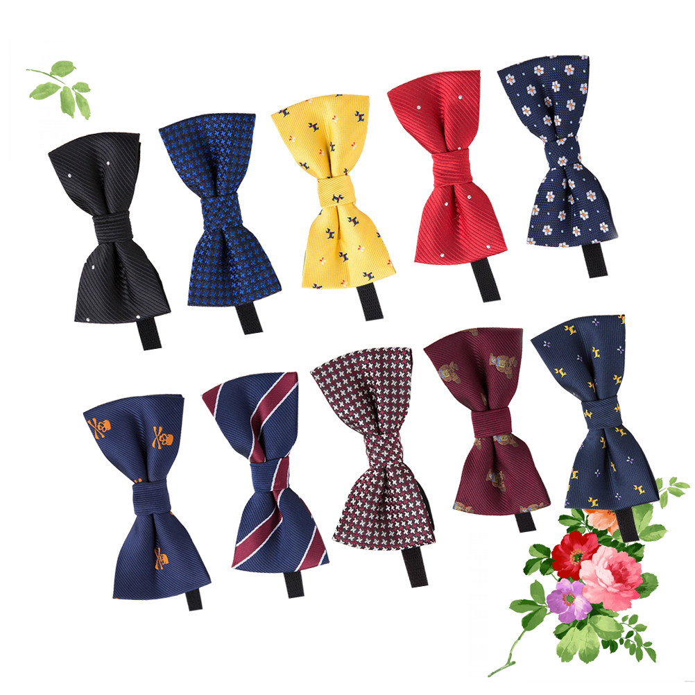 10 unidades de gravatas de pol - Bow Tie Pre Tied avaliação e preço