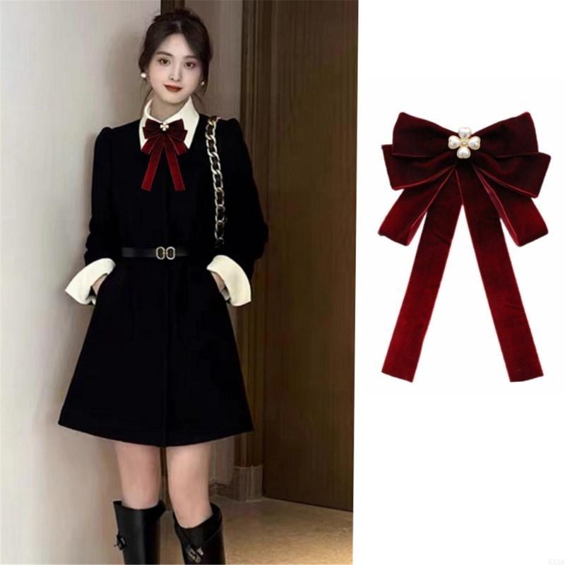 Laços veludo femininos com miç - Bow Tie Pre Tied avaliação e preço