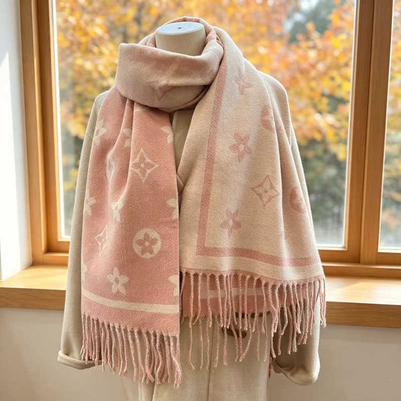 Cachecol Feminino Estiloso com - Infinity Scarf Knit avaliação e preço