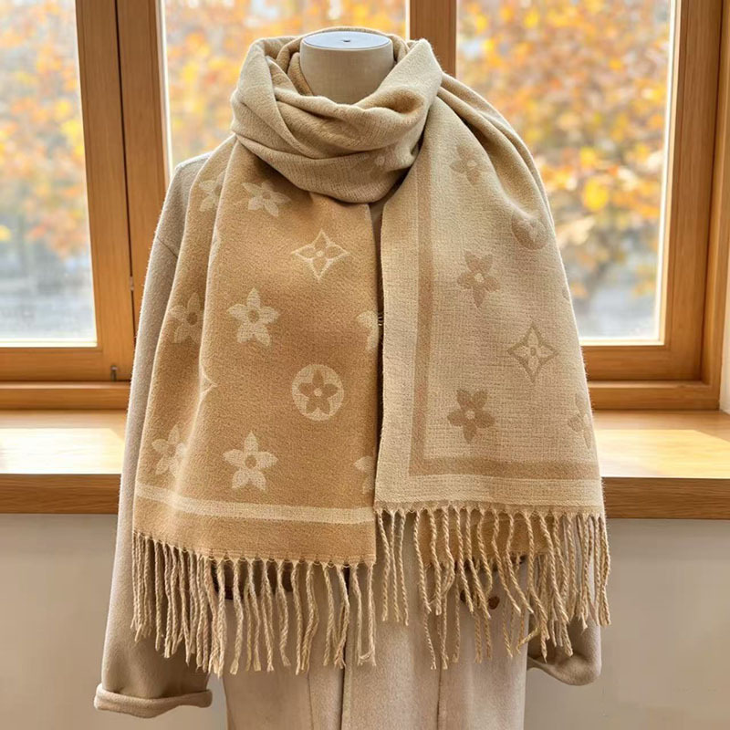 Cachecol Feminino Estiloso com - Infinity Scarf Knit avaliação e preço