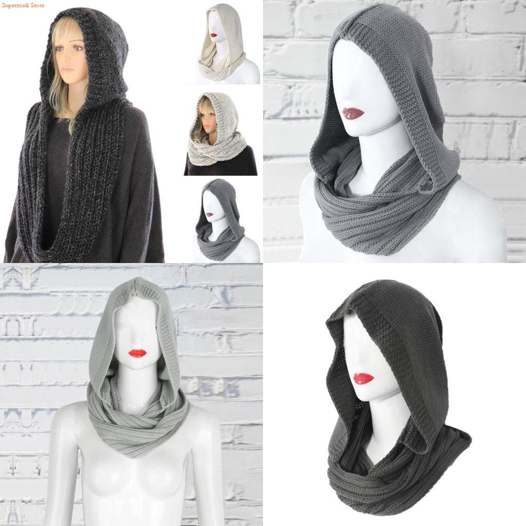 Q5we inverno feminino grosso m - Infinity Scarf Knit avaliação e preço