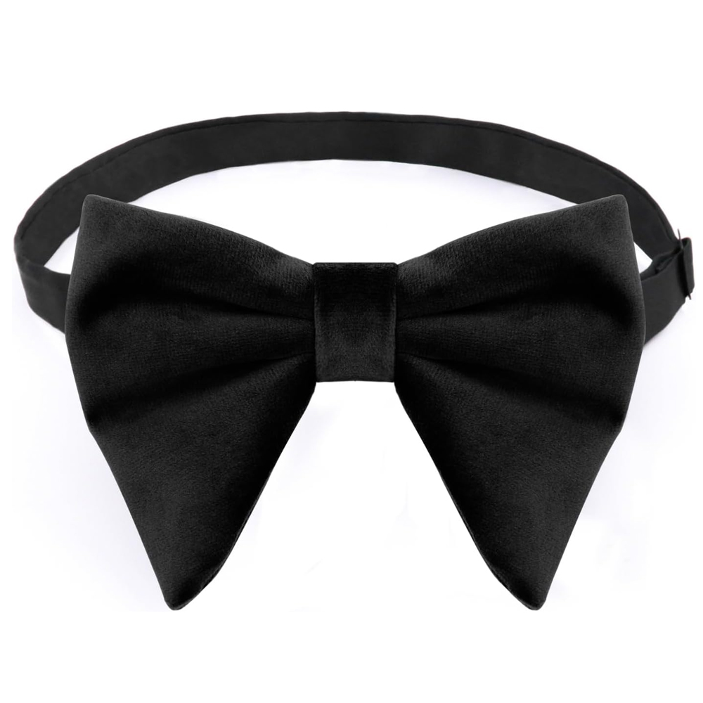 Gravatas de Laço de Veludo Mas - Bow Tie Pre Tied avaliação e preço