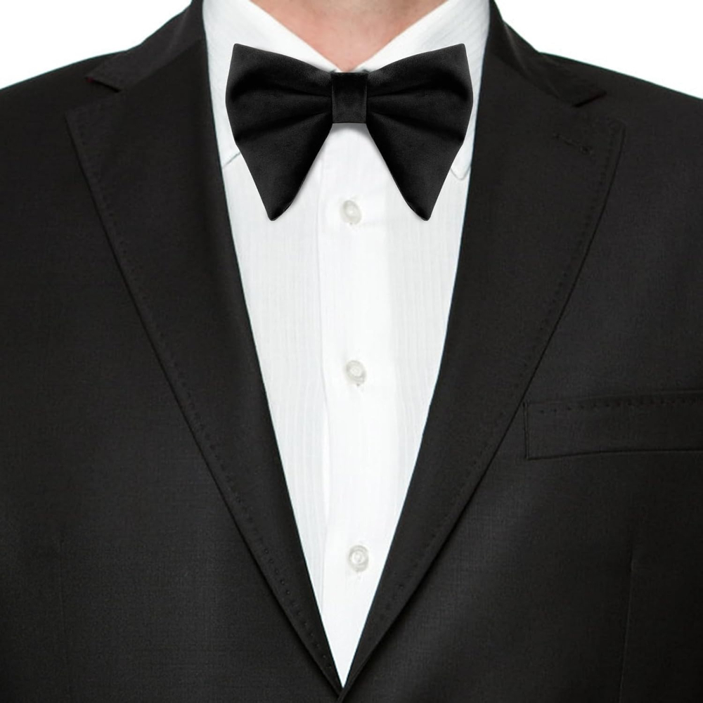 Gravatas de Laço de Veludo Mas - Bow Tie Pre Tied avaliação e preço
