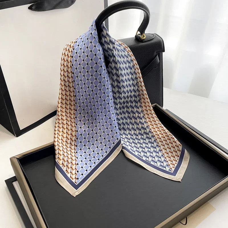 Lenço de seda estampado para m - Scarf Silk Square avaliação e preço