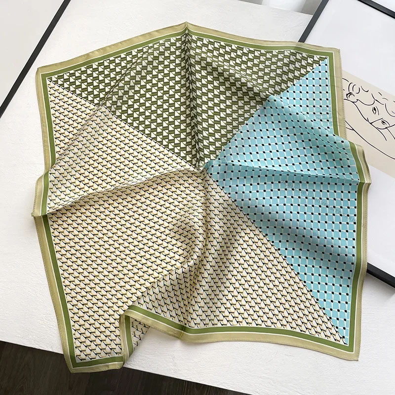 Lenço de seda estampado para m - Scarf Silk Square avaliação e preço
