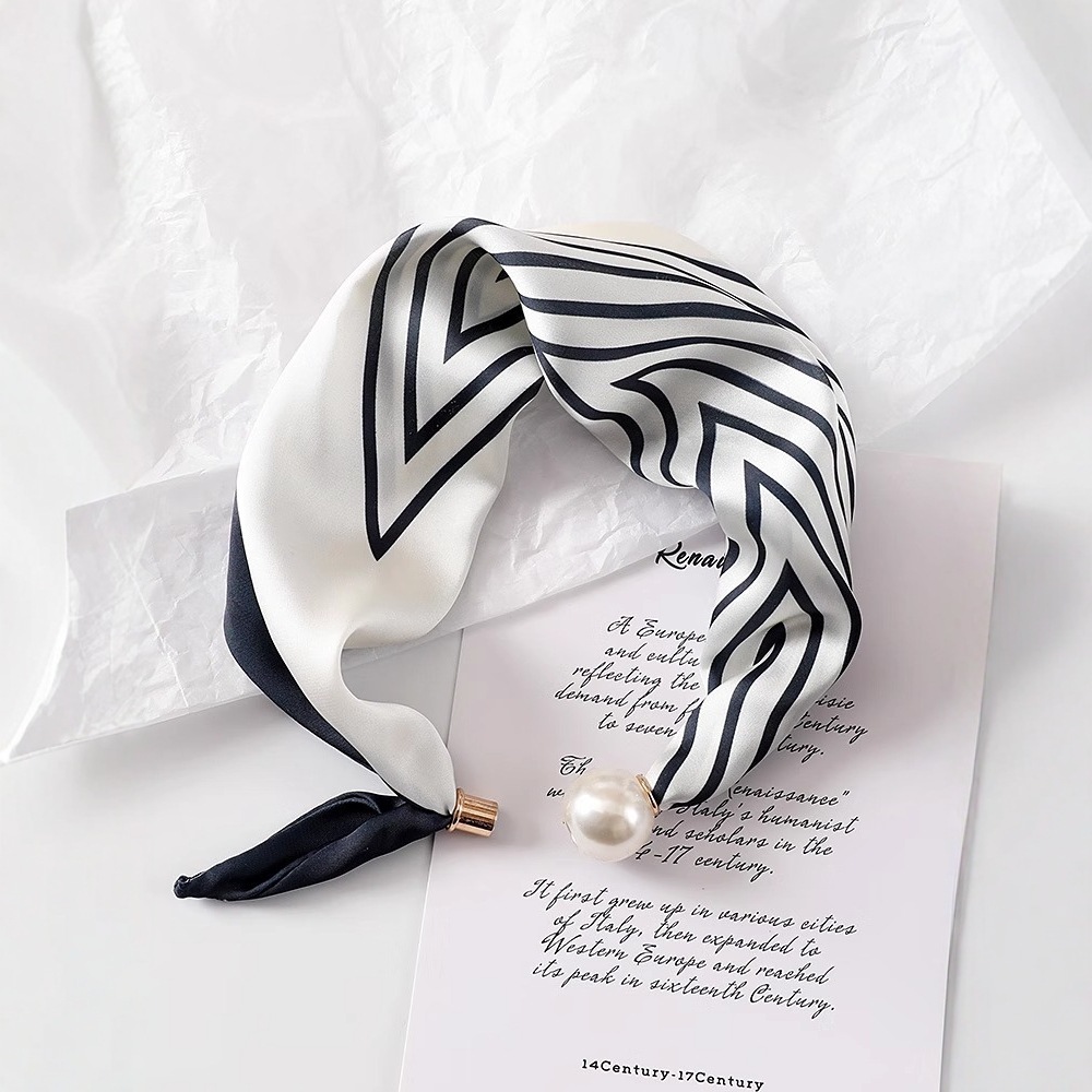 Lenço de Seda Feminino com Fiv - Face Scarf Mask avaliação e preço