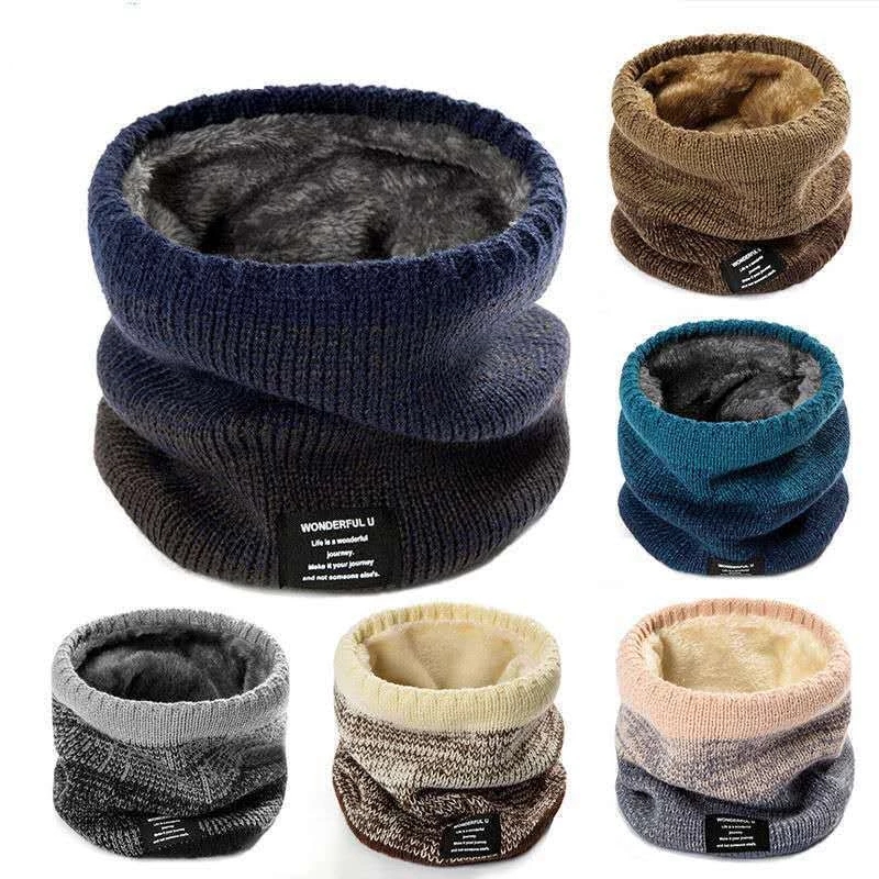 Lenço de inverno para homens a - Muffler Men Wool avaliação e preço