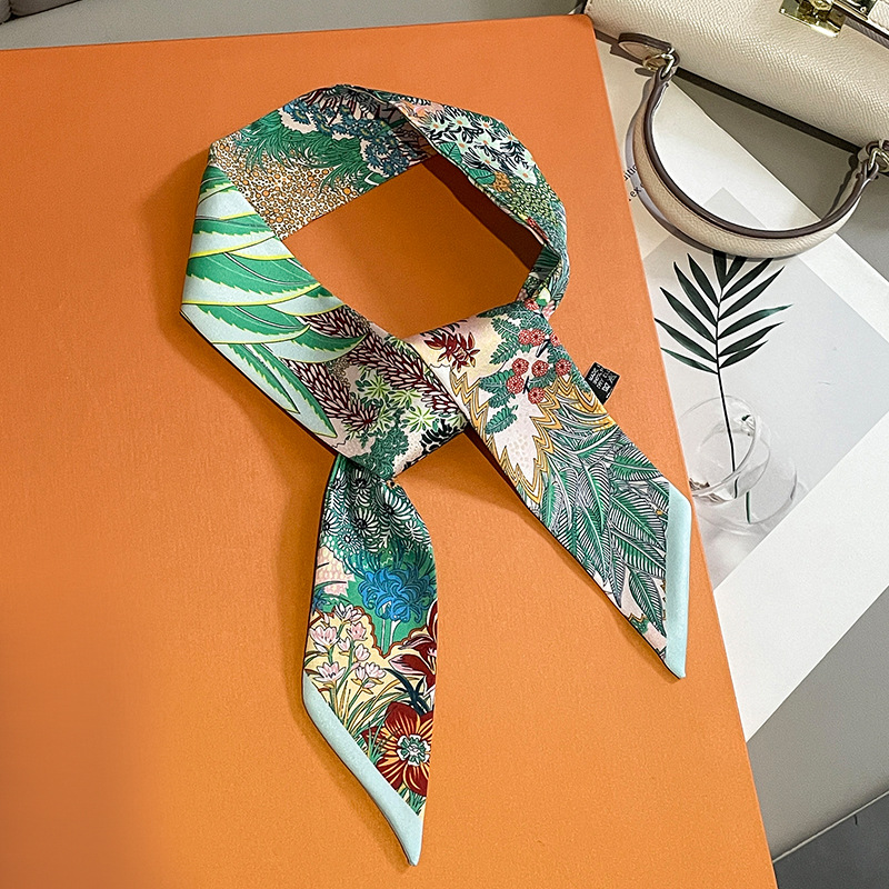 Lenço feminino de design luxuo - Face Scarf Mask avaliação e preço