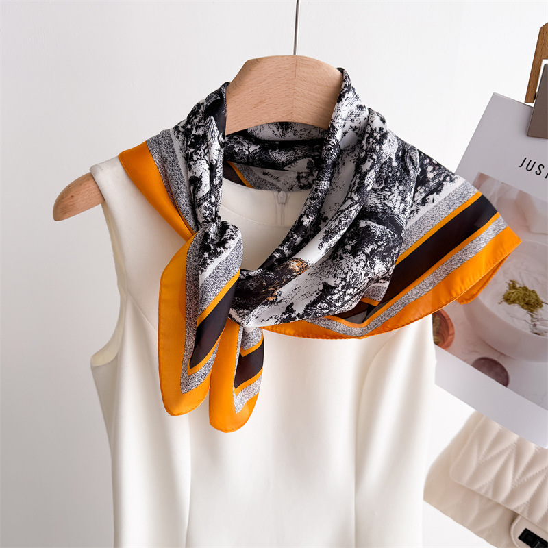 Luxo selva impresso cachecóis  - Face Scarf Mask avaliação e preço