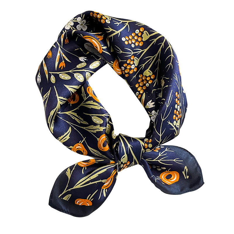 Lenço Quadrado de Cetim 100% S - Scarf Silk Square avaliação e preço