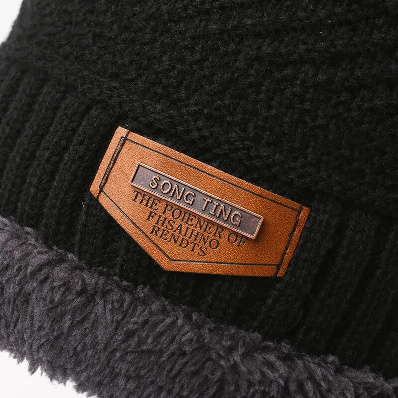 Chapéu de malha de cashmere wi - Muffler Men Wool avaliação e preço