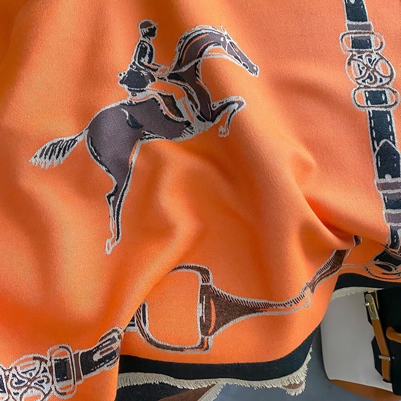 Retro cavaleiro cavalo imitaçã - Muffler Men Wool avaliação e preço