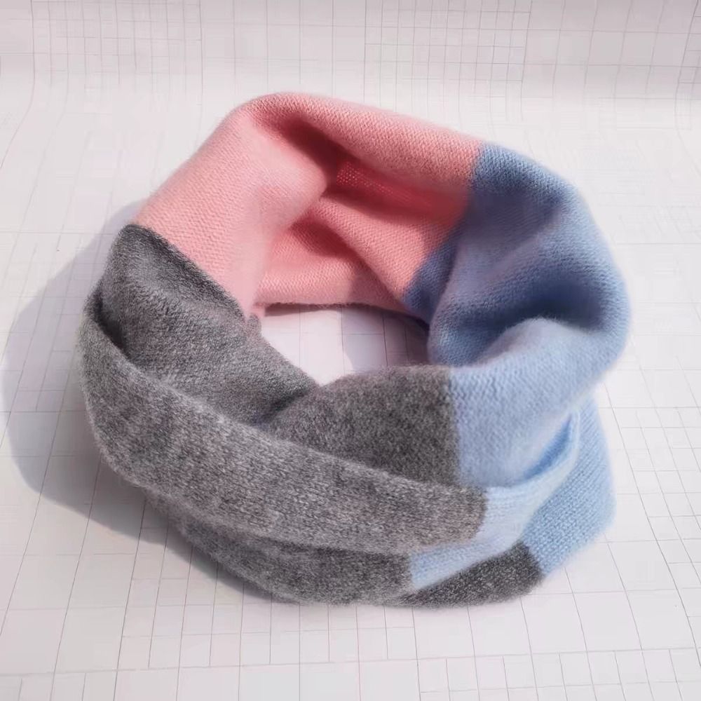 Cachecol Infinito de Cores Com - Infinity Scarf Knit avaliação e preço
