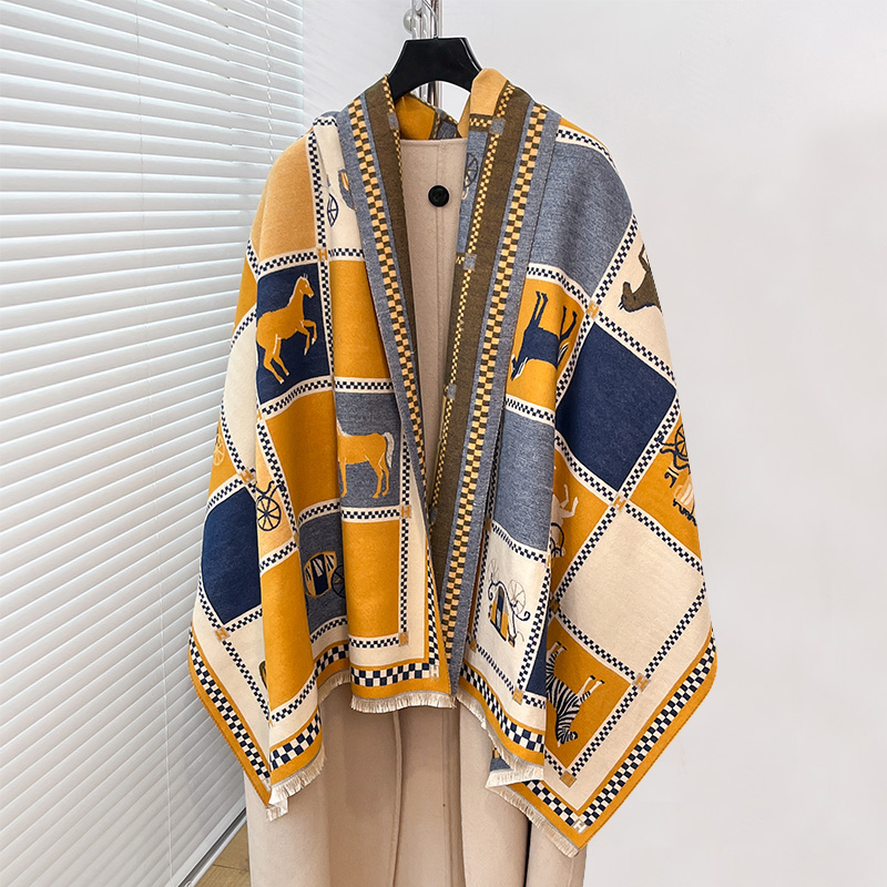 Pashmina de Luxo Quente de Cax - Woven Scarf Blanket avaliação e preço